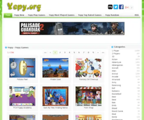 Yepy.org(Yepy Games) Screenshot
