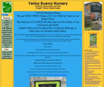 Yerbabuenanursery.com(Yerba Buena Nursery) Screenshot