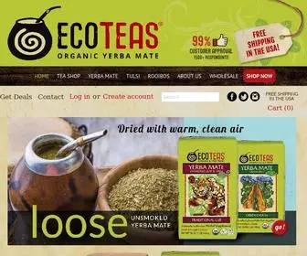 Yerbamate.com(Our yerba mate) Screenshot