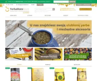 Yerbamatestore.pl(Yerba Mate Store) Screenshot