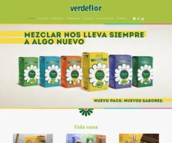 Yerbaverdeflor.com(Inicio) Screenshot