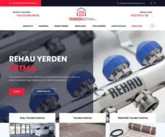 Yerdenisitma.org(Yerden Isıtma istanbul Alttan Isıtma Sistemleri) Screenshot