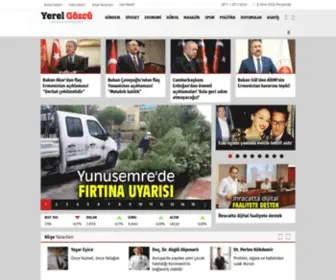 Yerelgozcu.net(Yerel G) Screenshot