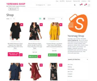 Yerenwg.shop(Yerenwg shop) Screenshot