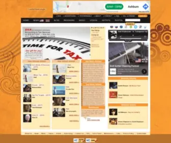 Yerevannights.com(Armenian Music Radio Station) Screenshot
