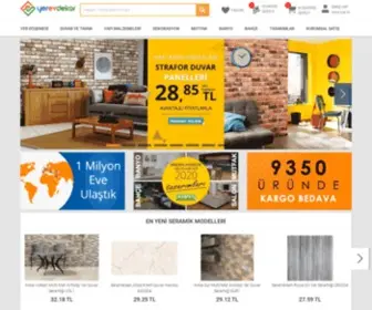 Yerevdekor.com(Hayalinizdeki evi tasarlayın) Screenshot