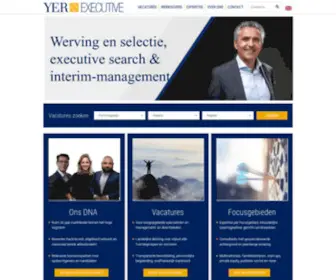 Yerexecutive.com(Werving en selectie) Screenshot