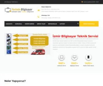 Yerindebilgisayar.com(Zmir Bilgisayar Teknik Servisi) Screenshot