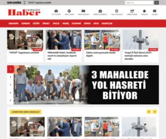 Yerkoyhabergazetesi.com(Yerköy) Screenshot