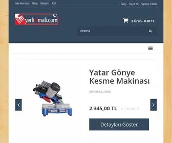 Yerlialmali.com(Yerli Malı Ürünler) Screenshot