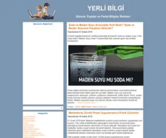 Yerlibilgi.com(Güncel) Screenshot