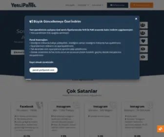 Yerlipanel.com(Yerli Panel) Screenshot