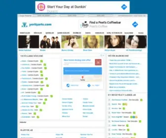 Yerlisarki.com(Türkçe) Screenshot