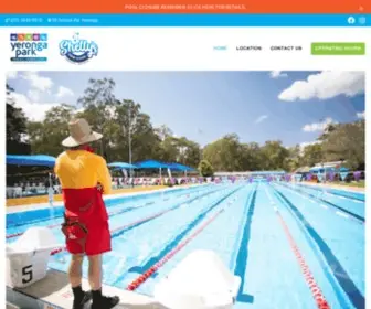 Yerongaswimming.com.au(Yeronga Park Memorial Pool) Screenshot