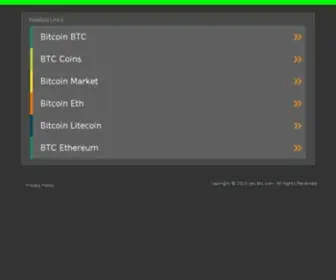 Yes-BTC.com(Yes BTC) Screenshot