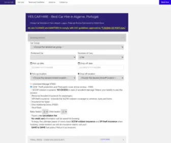 Yes-Car-Hire.co.uk(YES CAR HIRE) Screenshot