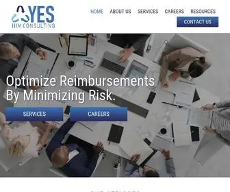 Yes-Himconsulting.com(HIM Coding & Auditing Consultants) Screenshot