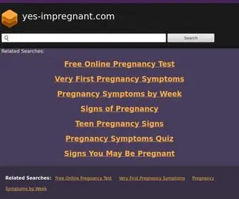 Yes-Impregnant.com(Yes Impregnant) Screenshot