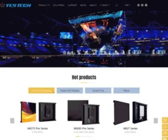 Yes-Led.com(YES TECH) Screenshot