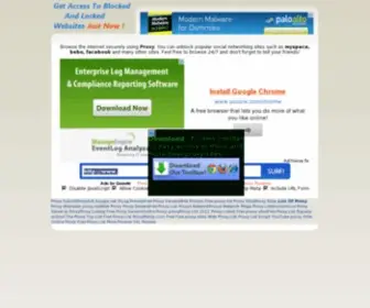 Yes-Prox.com(Top Proxy Website For Unclocker blocked and clocked Website) Screenshot