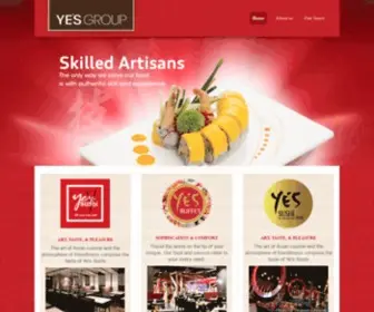 Yes-Restaurants.com(Yes Restaurants) Screenshot