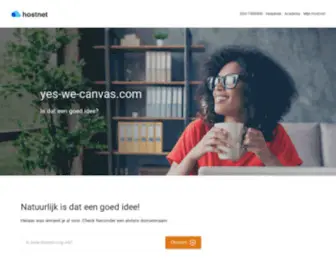 Yes-WE-Canvas.com(De grootste domeinnaam) Screenshot