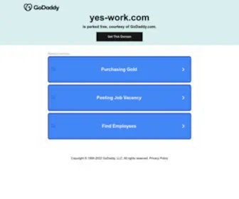 Yes-Work.com(Yes Work) Screenshot