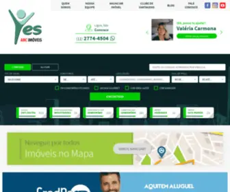 YesABCImoveis.com.br(Yes ABC Imóveis) Screenshot