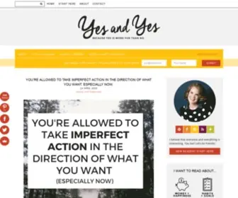 Yesandyes.org(Because Yes) Screenshot
