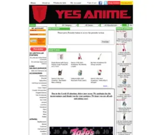 Yesanime.com(Yesanime) Screenshot