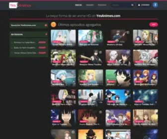 Yesanimes.com(Anime) Screenshot