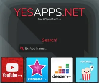 Yesapps.net(IGameFree) Screenshot