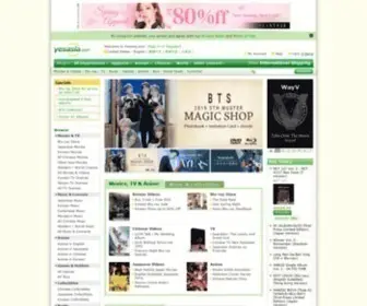 Yesasia.com(Online Shopping for Japanese) Screenshot