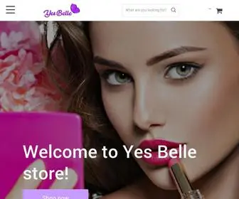 Yesbelle.com(Buy Beauty Products online) Screenshot