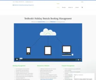 Yesbookit.com(YesBookit Holiday Booking Management Software) Screenshot