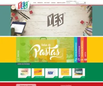 Yesbrasil.com.br(Y.E.S Brasil) Screenshot