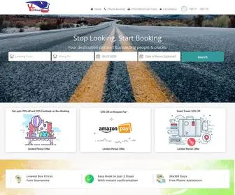Yesbus.in(Online Bus Ticket Booking) Screenshot