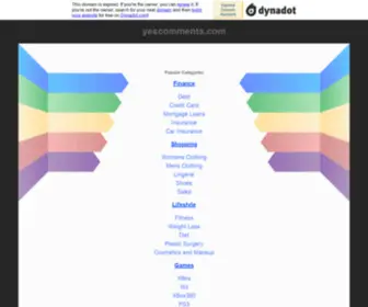 Yescomments.com(yescomments) Screenshot