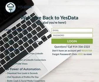 Yesdata.io(YesData) Screenshot