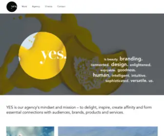 Yesdesigngroup.com(Yes Design Group) Screenshot