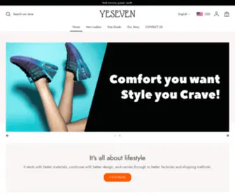 Yeseven.com(Yeseven Official Site) Screenshot