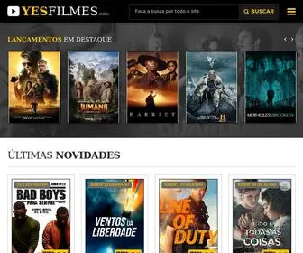 Yesfilmes.org Screenshot