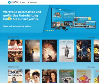 Yesflix.de(Das Gute sehen) Screenshot