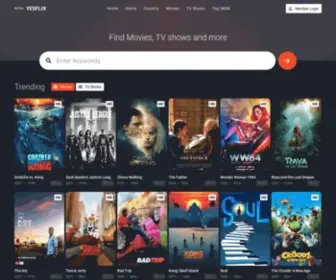 Yesflix.is(Watch Movies Online) Screenshot