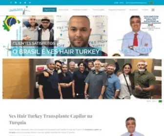 Yeshairturkey.com(Yes Hair Turkey) Screenshot