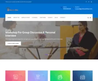 Yeshaswibhav.com(Process-driven &amp; personality development institute in Mansarovar) Screenshot