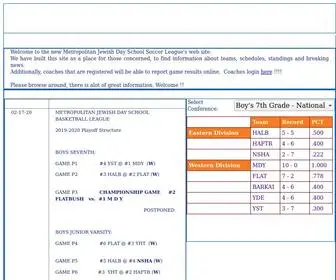 Yeshivabasketball.org(Yeshivabasketball) Screenshot