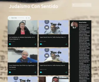 Yeshivavirtual.com(Judaísmo) Screenshot