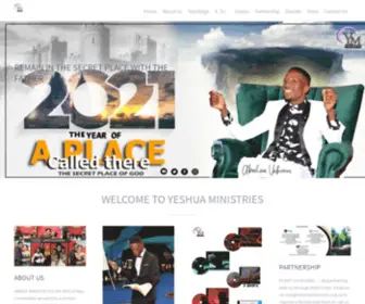 Yeshuaministries.org.za(A City On A Hill) Screenshot