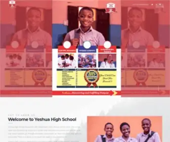 Yeshuaschools.com(Yeshua High School) Screenshot